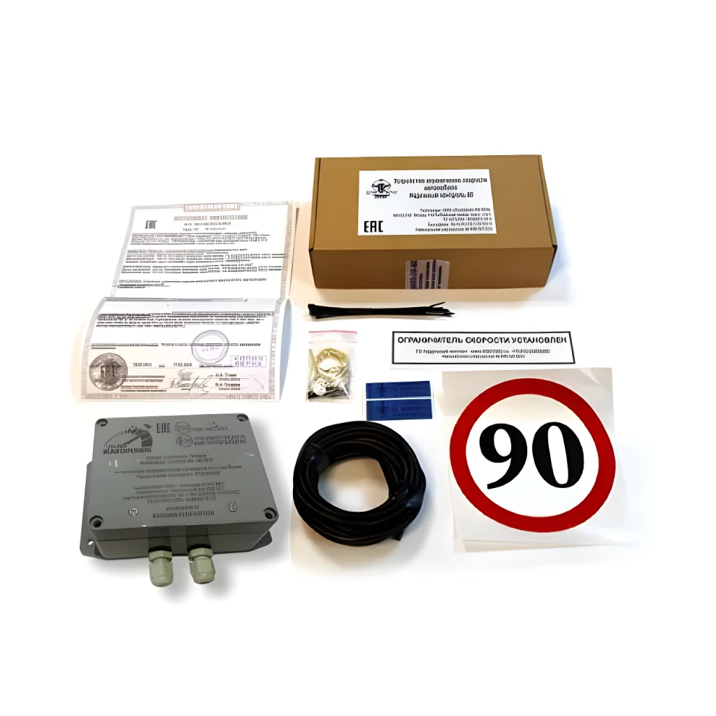 Установка устройства ограничения скорости (УОС)